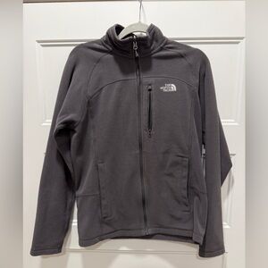 The North Face Polartec Classic Fleece Jacket Gray Full Zip Men’s Small